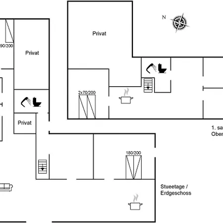 Holiday home Fridgerd - 4-8km From The Sea By Interhome
